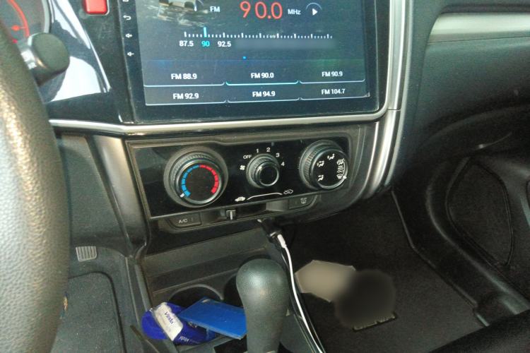 Used Honda Gienia 2017 1.5L CVT Classic Edition Audio And AC Panel