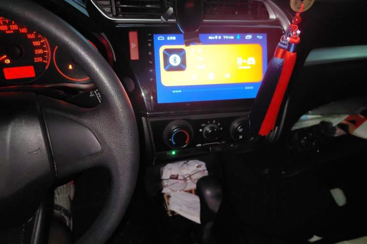 Used Honda Gienia 2017 1.5L CVT Classic Edition Audio And AC Panel