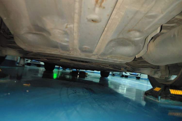 Used Honda Gienia 2017 1.5L CVT Classic Edition Chassis Rear