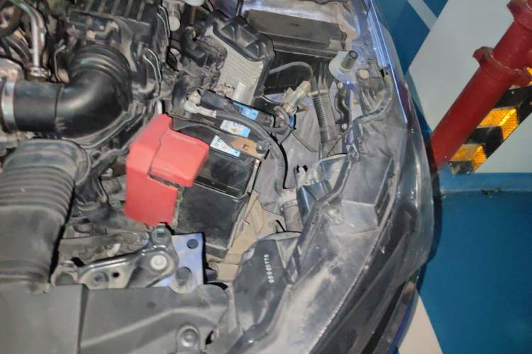 Used Honda Gienia 2017 1.5L CVT Classic Edition Engine Bay Left