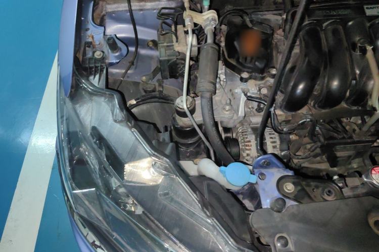 Used Honda Gienia 2017 1.5L CVT Classic Edition Engine Bay Right