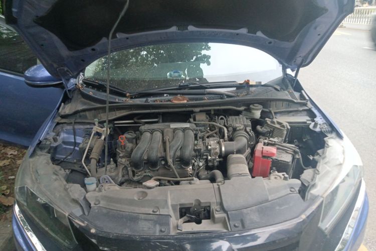Used Honda Gienia 2017 1.5L CVT Classic Edition Engine Bay