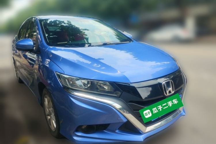 Used Honda Gienia 2017 1.5L CVT Comfort Version Front Right 45 Deg