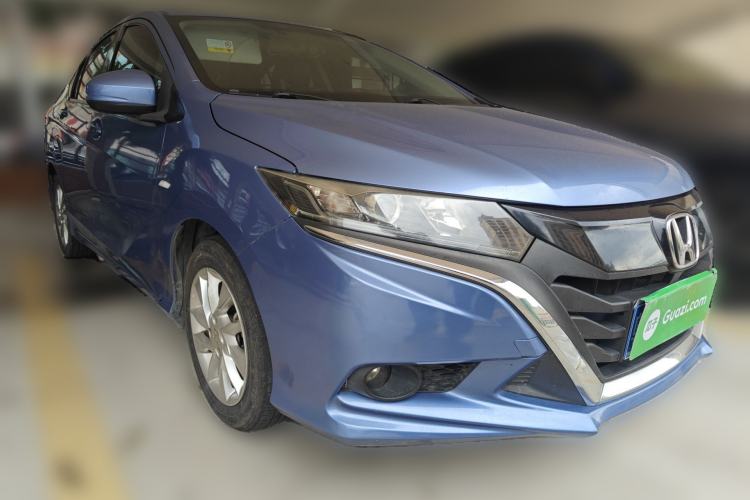 Used Honda Gienia 2017 1.5L CVT Comfort Version Front Right 45 Deg