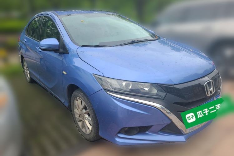 Used Honda Gienia 2017 1.5L CVT Comfort Version Front Right 45 Deg