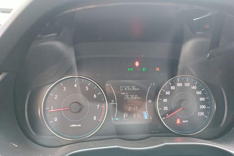 Used Honda Gienia 2017 1.5L CVT Comfort Version Instrument Cluster