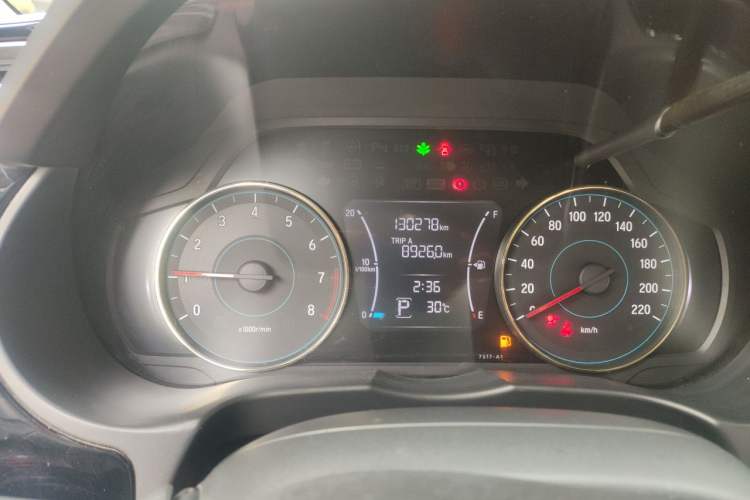 Used Honda Gienia 2017 1.5L CVT Comfort Version Instrument Cluster