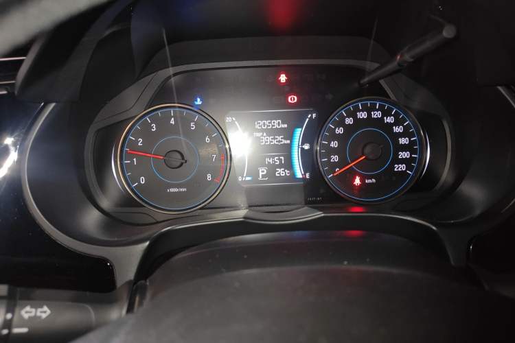 Used Honda Gienia 2017 1.5L CVT Comfort Version Instrument Cluster