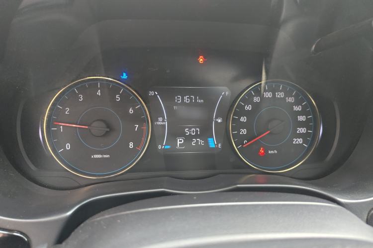 Used Honda Gienia 2017 1.5L CVT Comfort Version Instrument Cluster