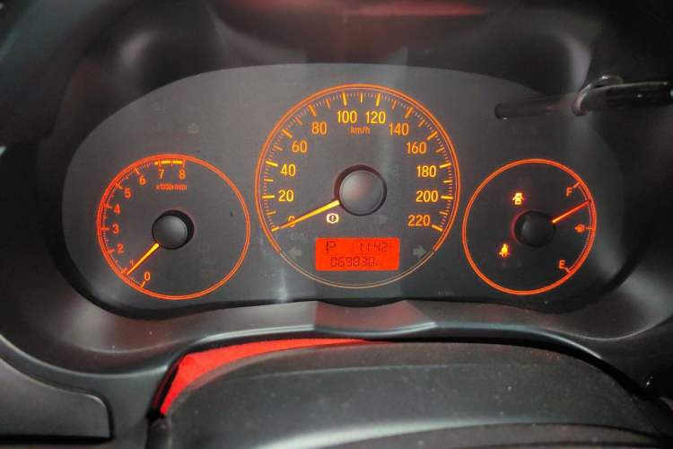 Used Honda Gienia 2017 1.5L CVT Classic Edition Instrument Cluster