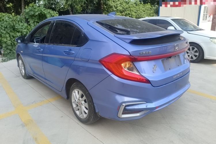 Used Honda Gienia 2017 1.5L CVT Classic Edition Rear Left 45 Deg