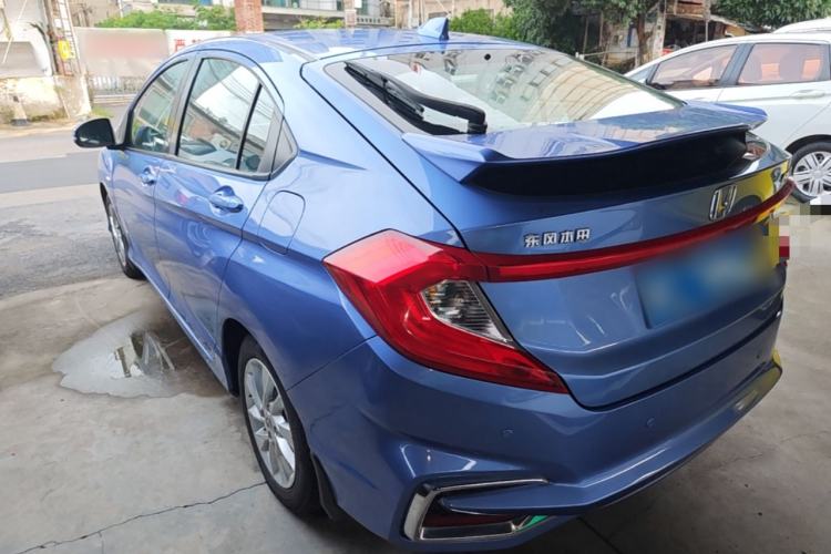 Used Honda Gienia 2017 1.5L CVT Classic Edition Rear Left 45 Deg