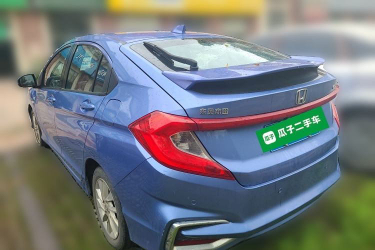 Used Honda Gienia 2017 1.5L CVT Comfort Version Rear Left 45 Deg