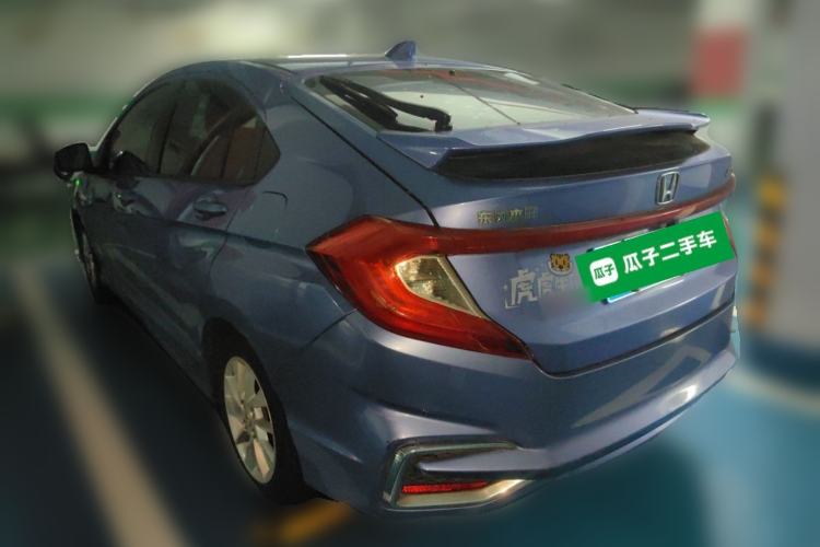 Used Honda Gienia 2017 1.5L CVT Classic Edition Rear Left 45 Deg