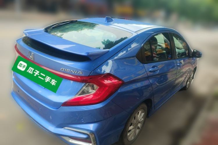 Used Honda Gienia 2017 1.5L CVT Comfort Version Rear Right 45 Deg