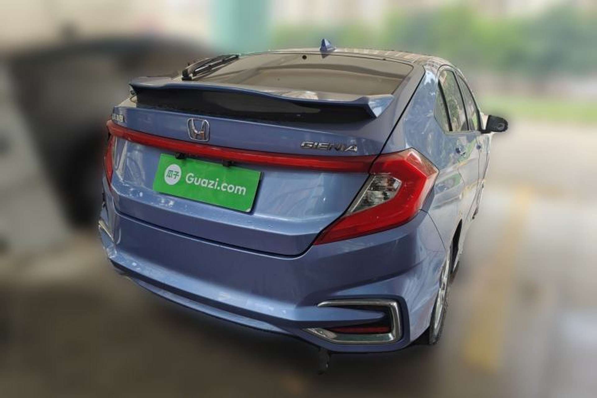 Used Honda Gienia 2017 1.5L CVT Comfort Version Rear Right 45 Deg