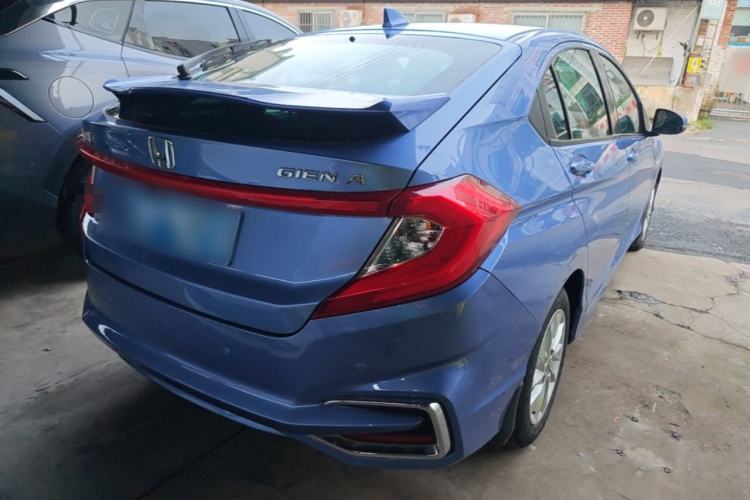 Used Honda Gienia 2017 1.5L CVT Classic Edition Rear Right 45 Deg