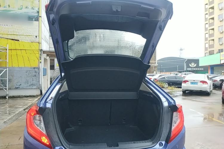 Used Honda Gienia 2017 1.5L CVT Comfort Version Trunk