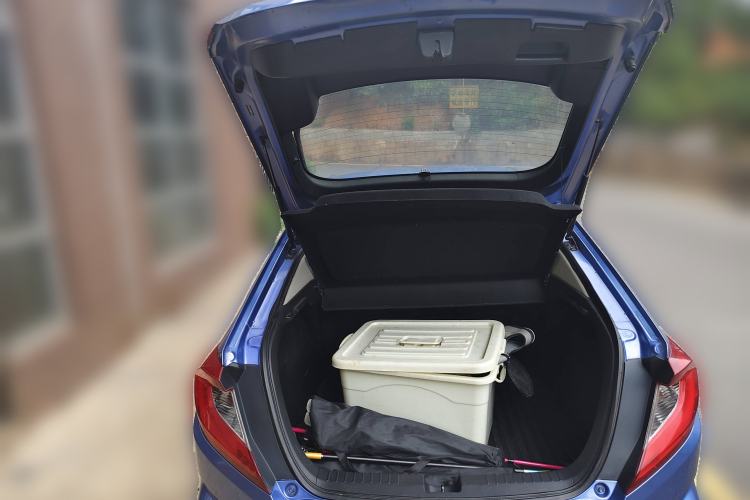 Used Honda Gienia 2017 1.5L CVT Comfort Version Trunk
