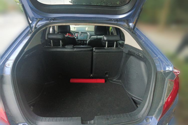 Used Honda Gienia 2017 1.5L CVT Classic Edition Trunk