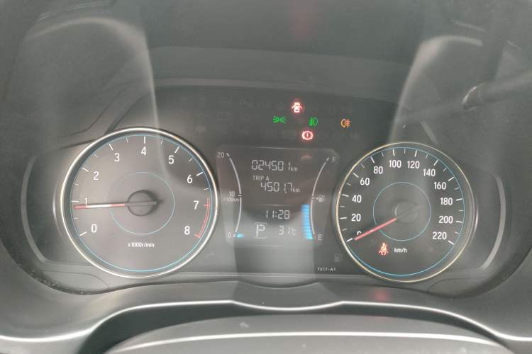 Used Honda Gienia 2017 1.5L CVT Comfort Version Instrument Cluster