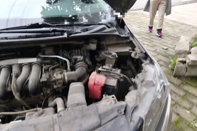 Used Honda Gienia 2017 1.5L CVT Comfort Version Engine Bay Left