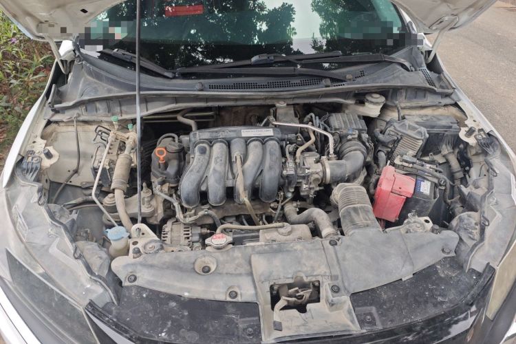 Used Honda Gienia 2017 1.5L CVT Comfort Version Engine Bay
