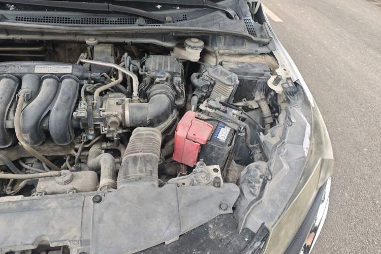 Used Honda Gienia 2017 1.5L CVT Comfort Version Engine Bay Left
