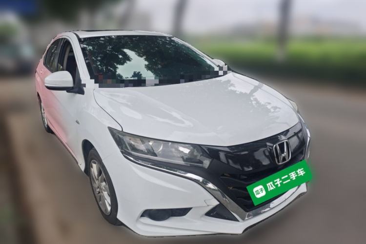 Used Honda Gienia 2017 1.5L CVT Comfort Version Front Right 45 Deg