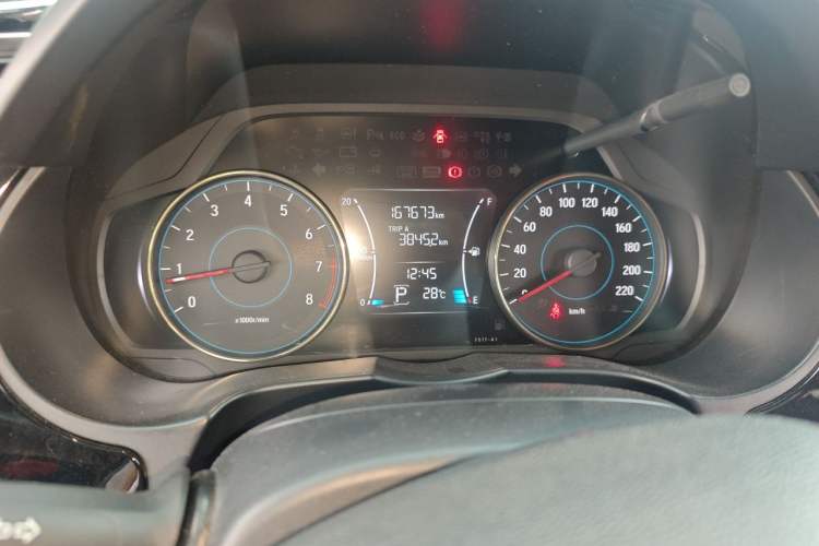 Used Honda Gienia 2017 1.5L CVT Comfort Version Instrument Cluster