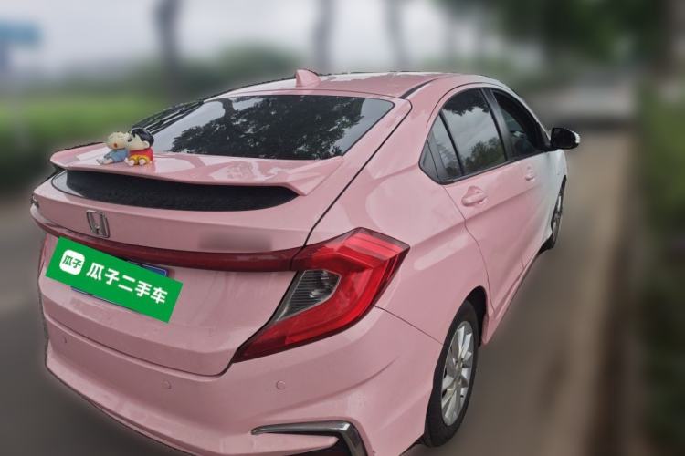Used Honda Gienia 2017 1.5L CVT Comfort Version Rear Right 45 Deg