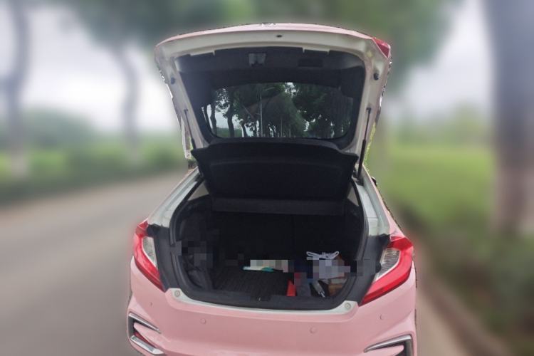 Used Honda Gienia 2017 1.5L CVT Comfort Version Trunk
