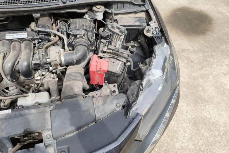 Used Honda Gienia 2017 1.5L CVT Comfort Version Engine Bay Left