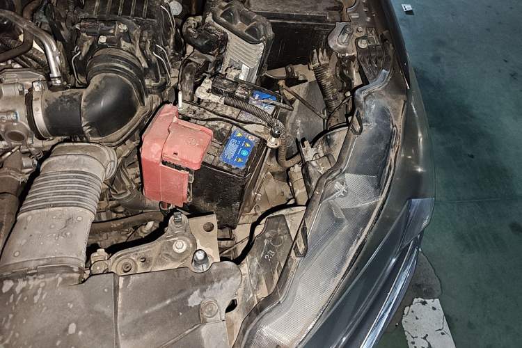 Used Honda Gienia 2017 1.5L CVT Comfort Version Engine Bay Left