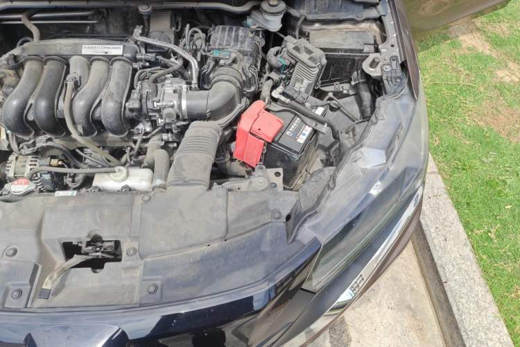 Used Honda Gienia 2017 1.5L CVT Comfort Version Engine Bay Left