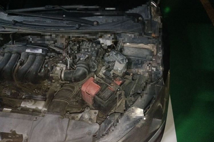 Used Honda Gienia 2017 1.5L CVT Fashion Edition Engine Bay Left