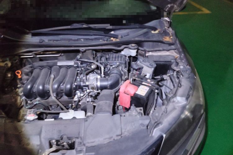 Used Honda Gienia 2017 1.5L CVT Fashion Edition Engine Bay Left
