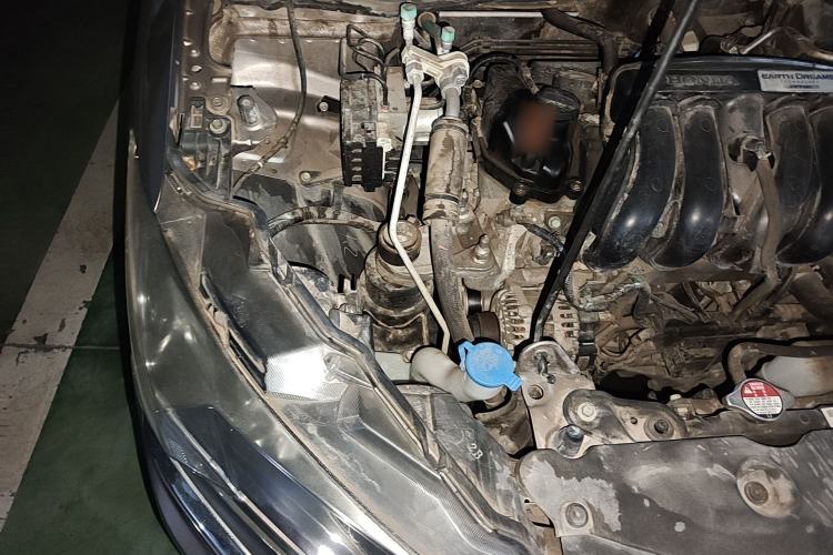 Used Honda Gienia 2017 1.5L CVT Comfort Version Engine Bay Right
