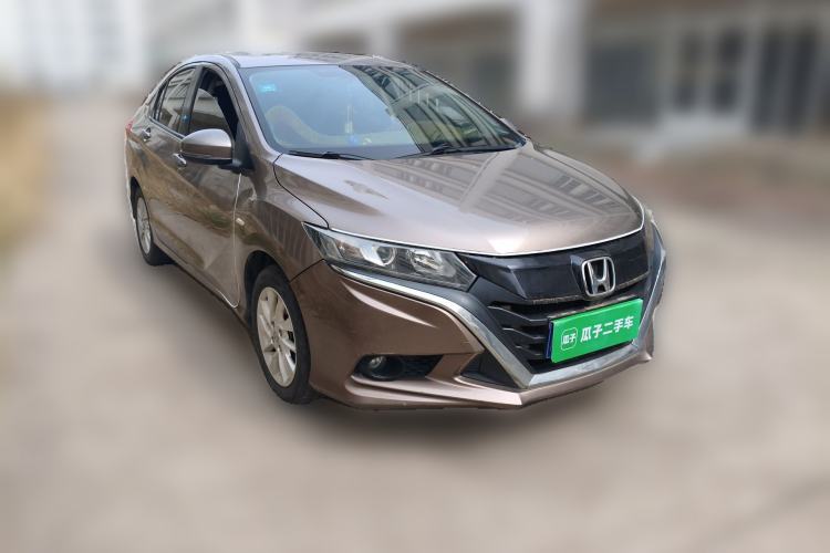 Used Honda Gienia 2017 1.5L CVT Comfort Version Front Right 45 Deg