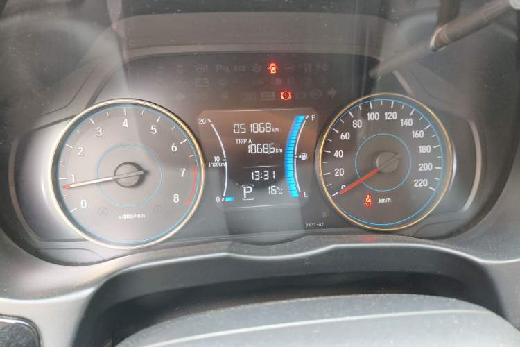 Used Honda Gienia 2017 1.5L CVT Comfort Version Instrument Cluster