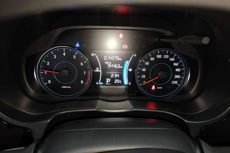Used Honda Gienia 2017 1.5L CVT Comfort Version Instrument Cluster
