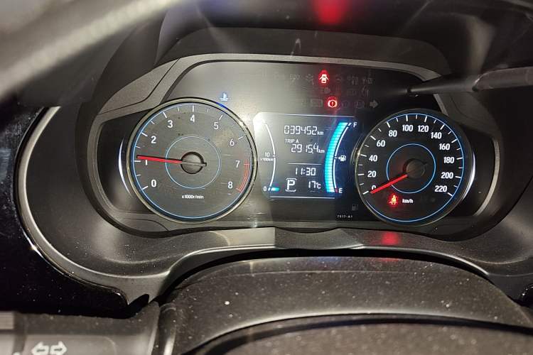 Used Honda Gienia 2017 1.5L CVT Comfort Version Instrument Cluster