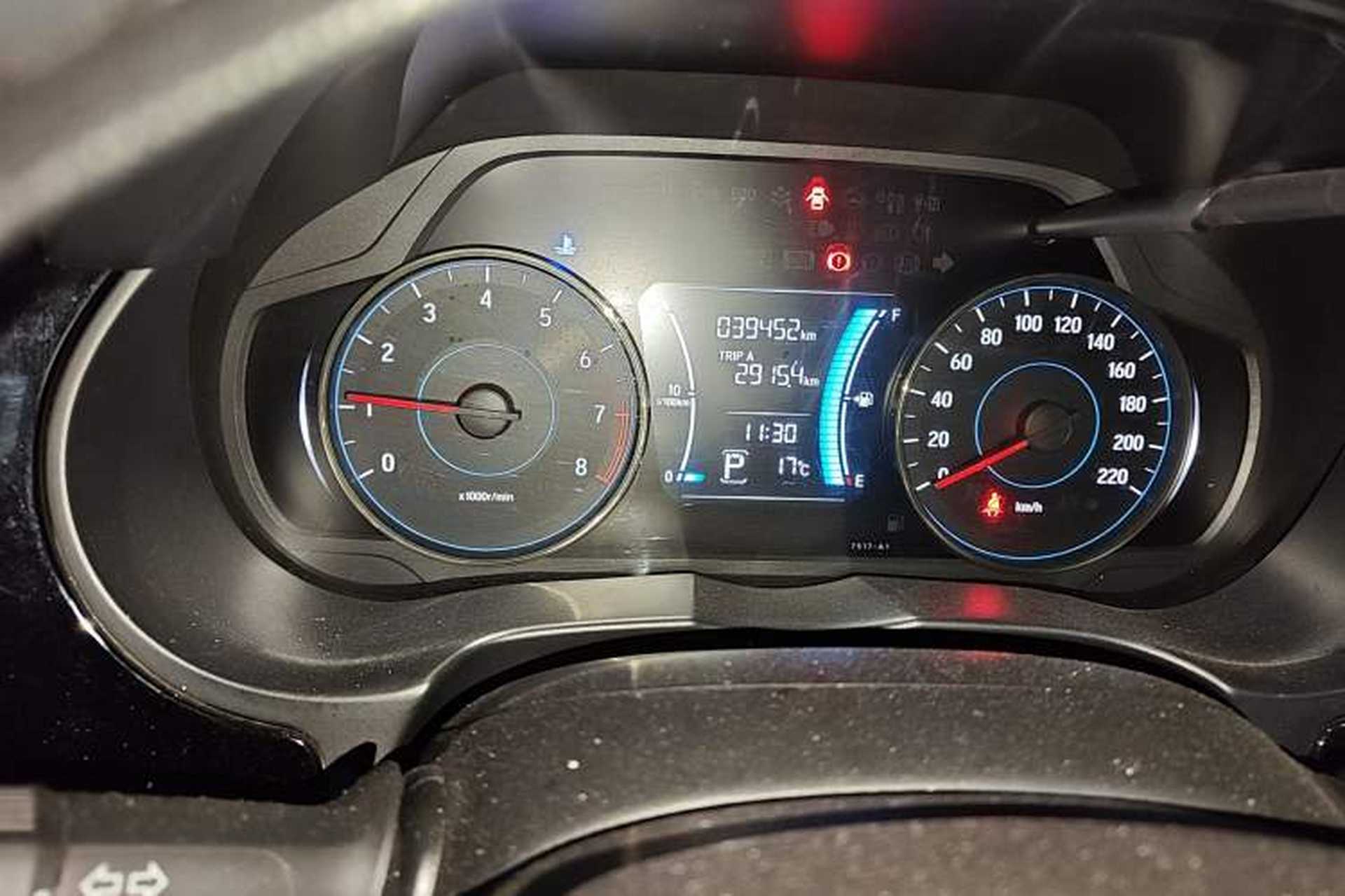 Used Honda Gienia 2017 1.5L CVT Comfort Version Instrument Cluster