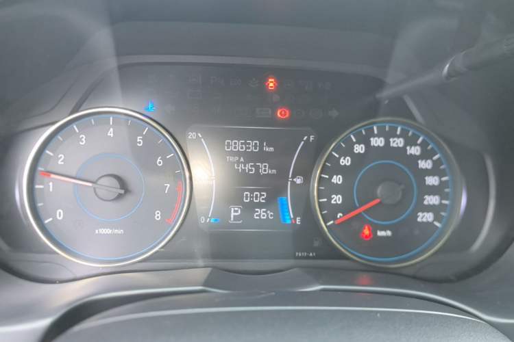 Used Honda Gienia 2017 1.5L CVT Comfort Version Instrument Cluster