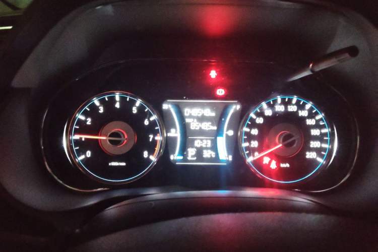 Used Honda Gienia 2017 1.5L CVT Fashion Edition Instrument Cluster