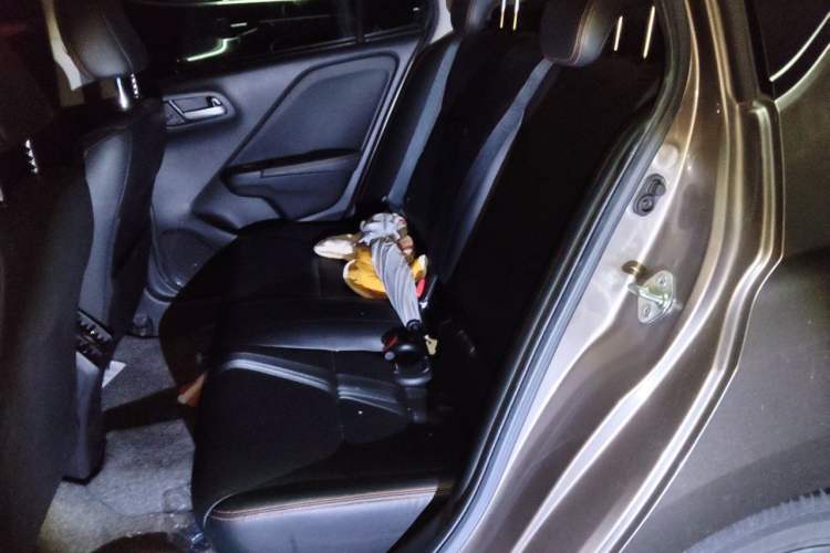 Used Honda Gienia 2017 1.5L CVT Fashion Edition Left Rear Seat