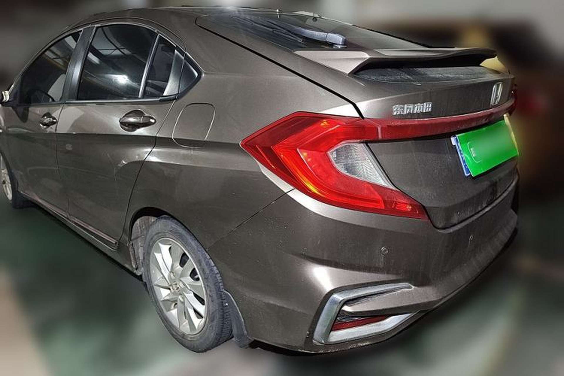 Used Honda Gienia 2017 1.5L CVT Comfort Version Rear Left 45 Deg