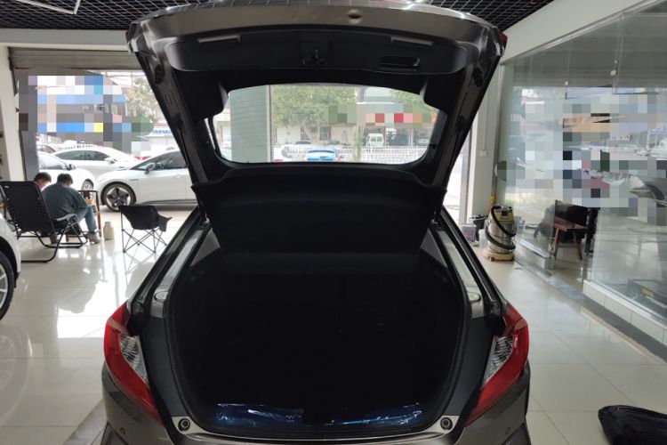 Used Honda Gienia 2017 1.5L CVT Comfort Version Trunk