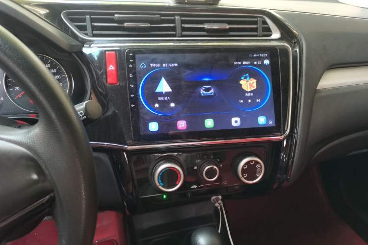 Used Honda Gienia 2017 1.5L CVT Comfort Version Audio And AC Panel
