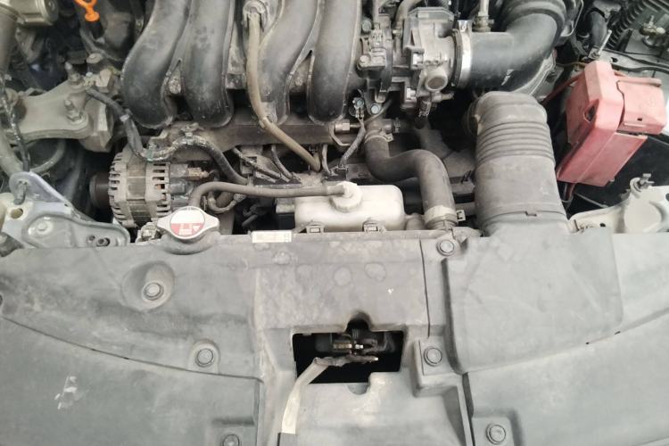 Used Honda Gienia 2017 1.5L CVT Comfort Version Engine Bay